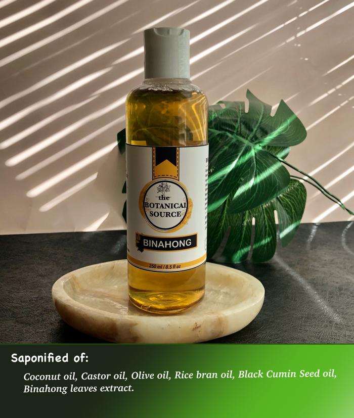 Gambar Binahong Liquid Castile Soap - 250 ml dari Botanical Source undefined Tokopedia