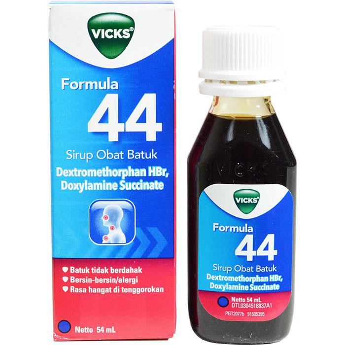 Gambar Vicks Formula 44 Sirup 54 mL dari ApotekOceanMedika undefined Tokopedia
