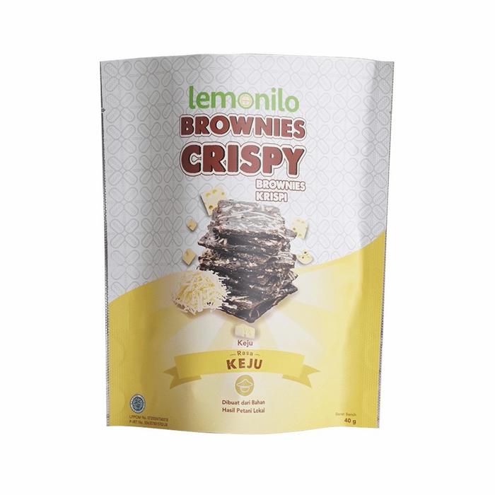 Gambar lemonilo brownies crispy rasa choco chips / keju 40 gr - Keju dari sowisberkah undefined Tokopedia