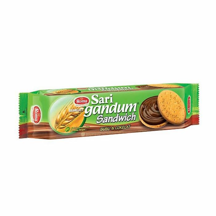 Gambar roma sari gandum sandwich coklat 115 grm dari toko opang berkah undefined Tokopedia