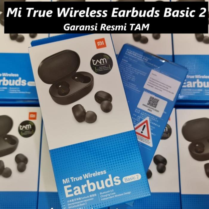 Jual Xiaomi Mi True Wireless Earphone TWS Basic Redmi AirDots