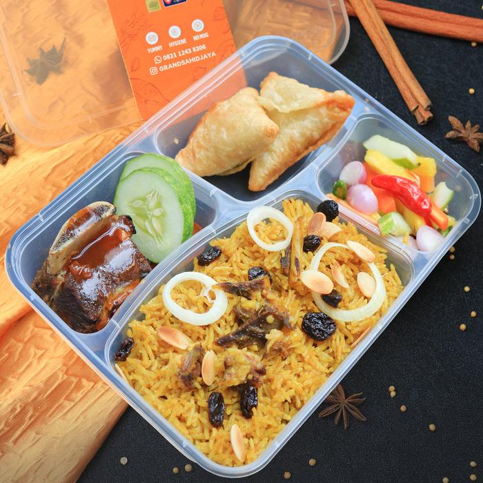 Jual Premium Rice Box Nasi Kebuli - Jakarta Pusat - GSJ Eatery | Tokopedia