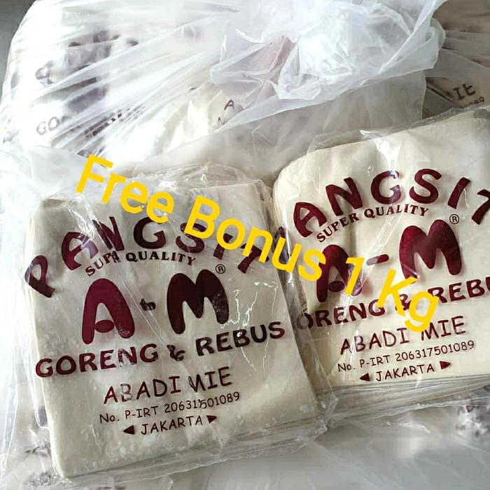 Gambar Kulit Pangsit A-M Goreng&Rebus + Gratis Bonus dari omsayurfoods undefined Tokopedia