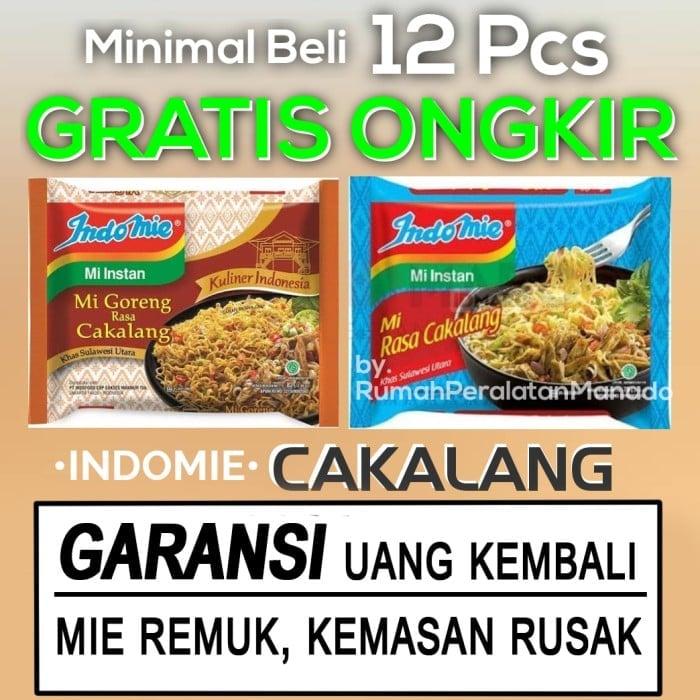 Promo Harga Indomie Mi Kuah Cakalang 82 gr - Tokopedia