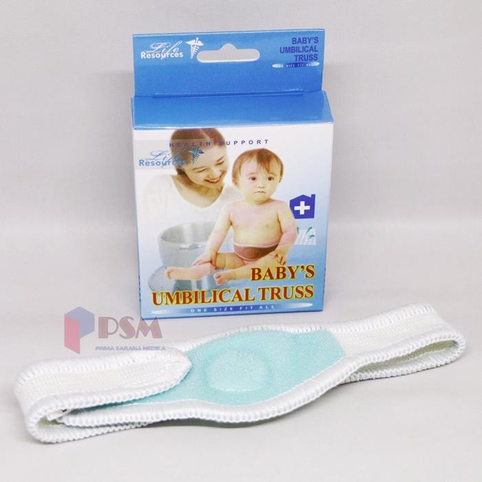 Gambar Baby Umbilical Truss Life Resources / Sabuk Pembentuk Pusar Bayi dari Prima Sarana Medika undefined Tokopedia