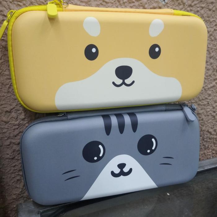 Nintendo Switch Animal Crossing Carrying Case Airform Hard Pouch Isabelle  di Wisnu Game Tokopedia