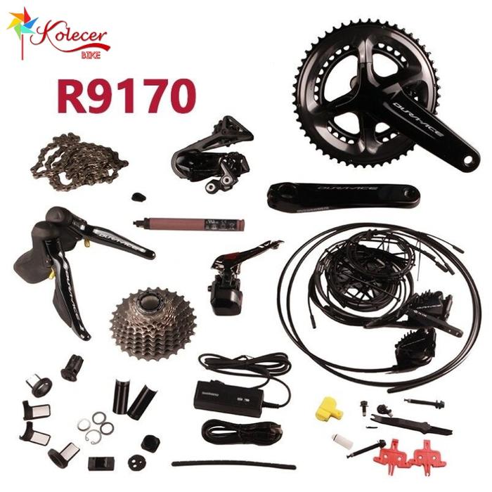 DURA-ACE DI2 R9170 油圧ディスク グループセット 11×2 DURA-ACE] ST