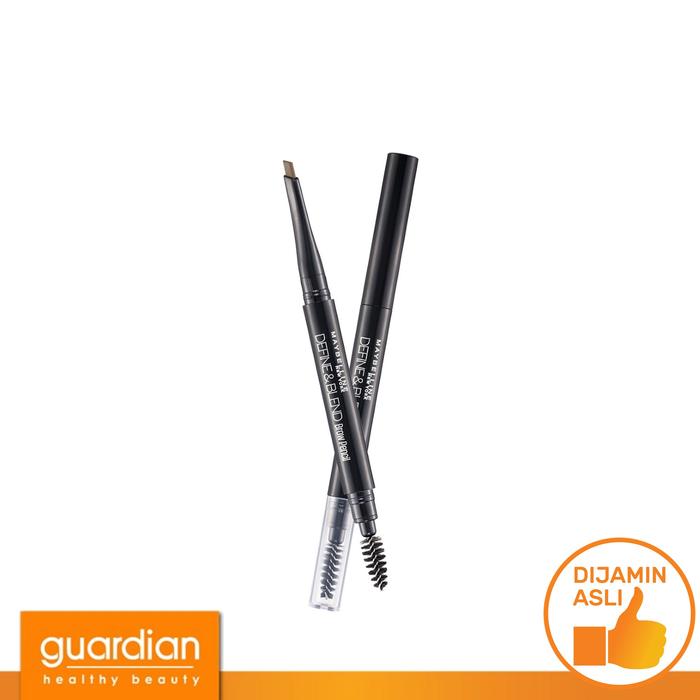 Gambar Maybelline Define And Blend Natural Brown dari Guardian Official Store undefined Tokopedia