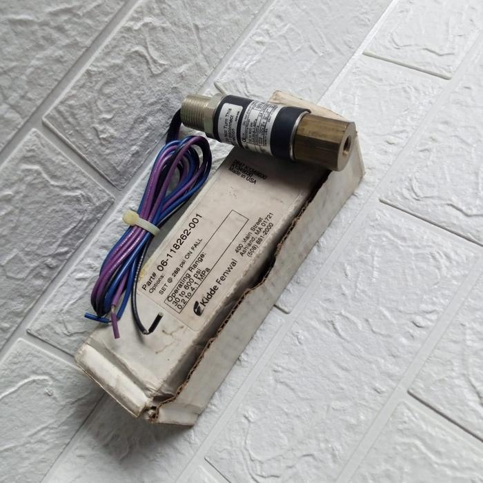 Jual Pressure Switch Kidde fenwal 06 118262 001 Kidde fire System' by ebay Kota Bekasi Palu