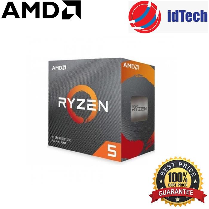 Jual AMD CPU RYZEN 7 5700G, wraith 
