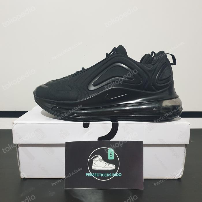 Jual [PO] Sneakers Nike Air Max 720 Triple Black (AO2924-007) - Kota  Surabaya - PerfectKicks.Indo | Tokopedia