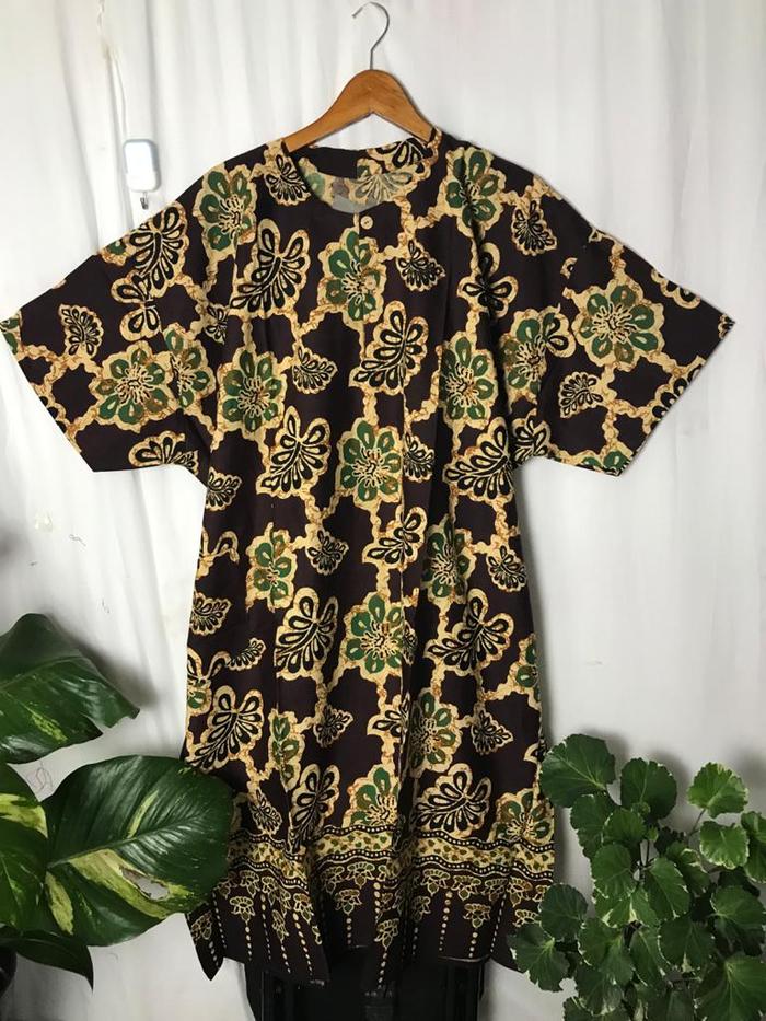 Gambar daster print super jumbo - 1 dari Nuken Batik undefined Tokopedia