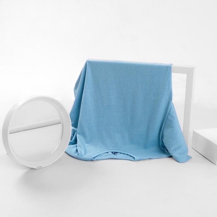 Gambar Kaos Polos Twotone Misty 30s Lengan Pendek Pria Wanita - Turqouise Misty, XL dari Kaospedia Bandung undefined Tokopedia