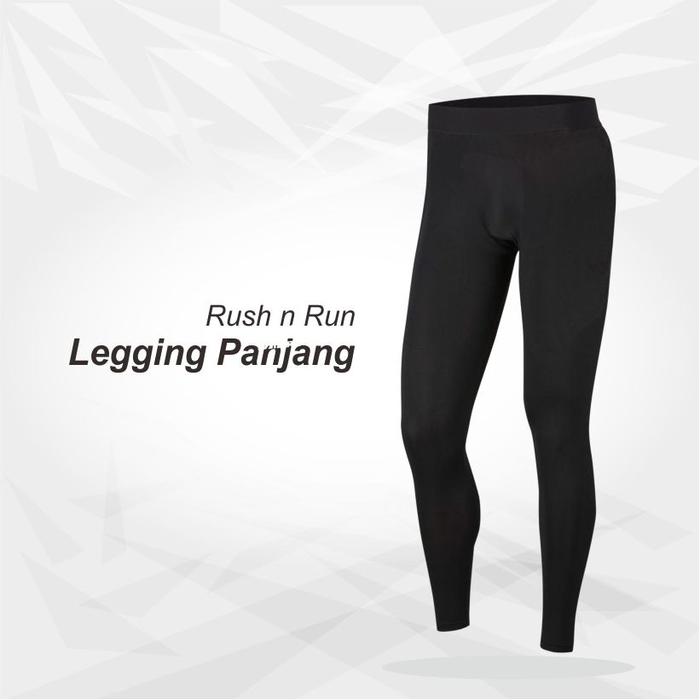 Gambar PAKET BASELAYER PRIA BASE LAYER GUNUNG POLOS LONG SLEEVE LEGING CELANA - M (BB 40-55kg), Legging saja dari BeliFungsi undefined Tokopedia