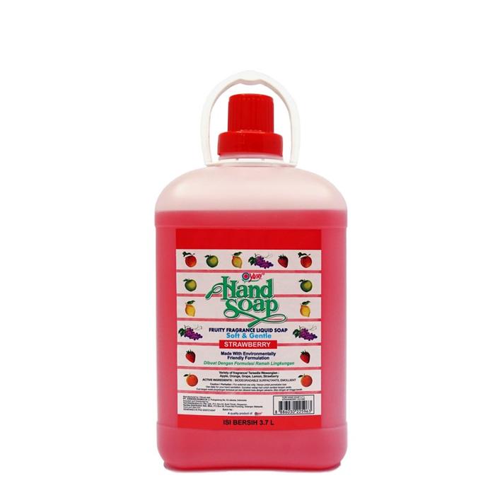 Gambar Yuri Hand Soap Sabun Cuci Tangan 3.7L | 3.7 liter - Orange dari Airy Jaya_ undefined 5 Tokopedia