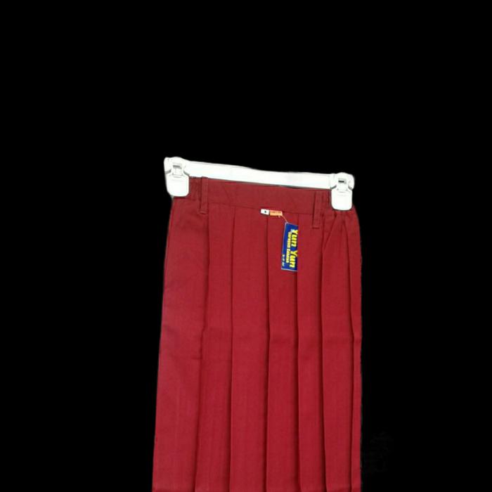 Gambar Rok Bawahan SD Rempel Putih Dan MERAH Pendek Bahan Famatex - Merah, 4 dari Yunyun69Store undefined Tokopedia