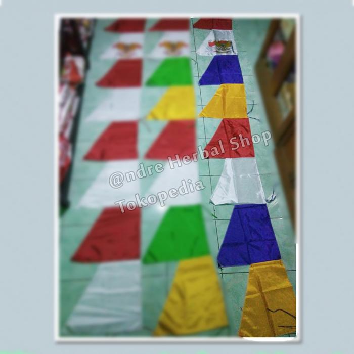 Gambar umbul-umbul murah Bogor dari @ndre Herbal shop undefined 4 Tokopedia