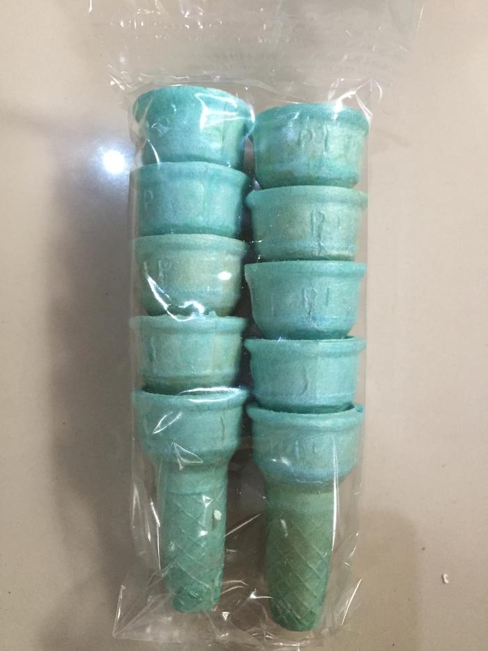 Gambar Cone es krim kecil - Biru dari Quinetta undefined 2 Tokopedia