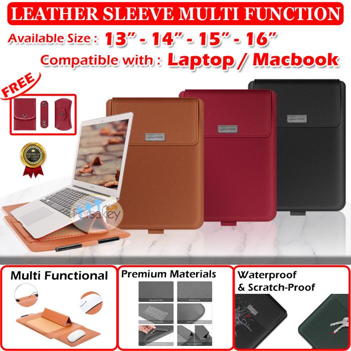 Sleeve Macbook Air Pro 13 Inch M1 Chip 2021 2020 2019 2018 2017 Hitam