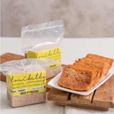 Gambar Frozen Luncheon Meat / / Maling Homemade / Kornet Babi ala Kalengan - 1 pcs dari louibelly undefined Tokopedia