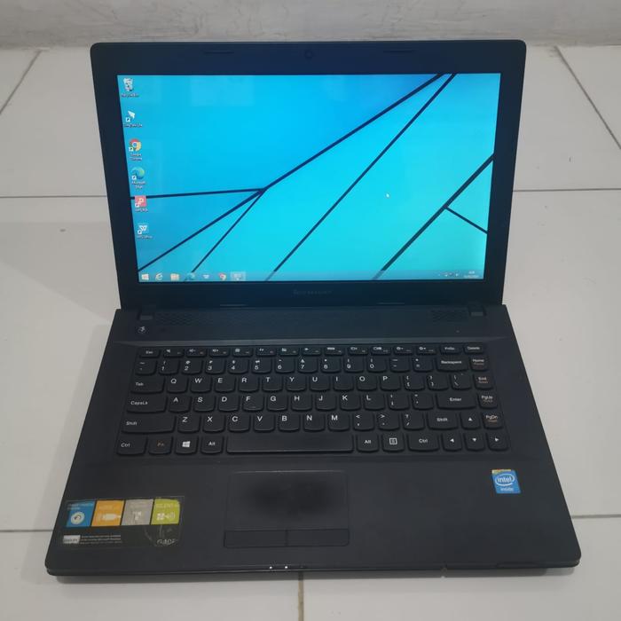 Gambar Laptop Lenovo G400 Celeron Ram 4Gb Hdd 500Gb Laptop Murah Mulus - SSD 256 Gb dari V-COMPUTER undefined Tokopedia