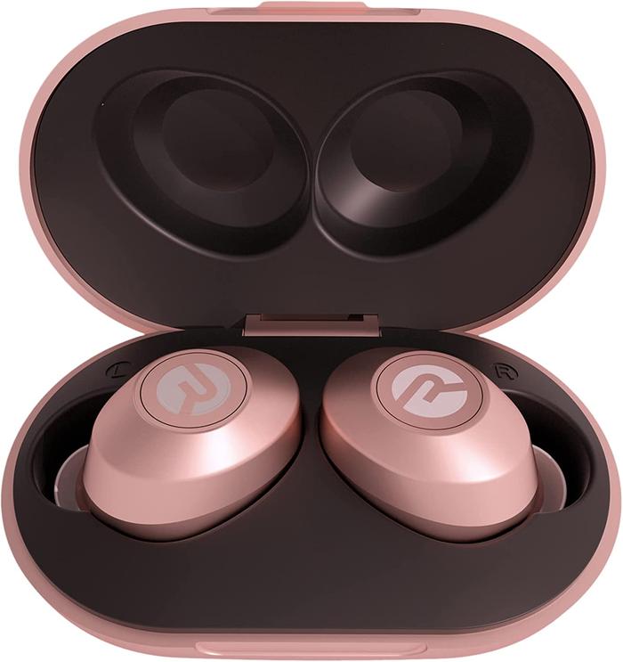 Gambar Raycon E25 The Everyday Bluetooth 5.0 Wireless Earbuds - Merah Muda dari Hello El Official undefined Tokopedia