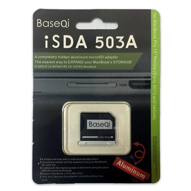 Gambar BASEQI Micro SD Card Apple Macbook and Microsoft Surface Book - 503A dari Griya Tool Teknik undefined Tokopedia