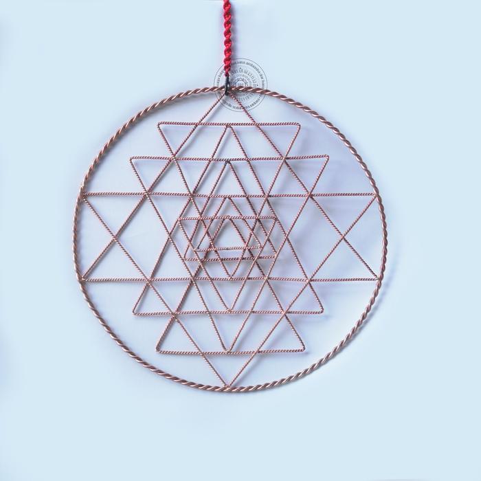 Gambar SHRI YANTRA TENSOR - THE NINE LIFE ENERGY TRIANGLES OF THE UNIVERSE - Level 1 dari Orgonite DJawa undefined Tokopedia