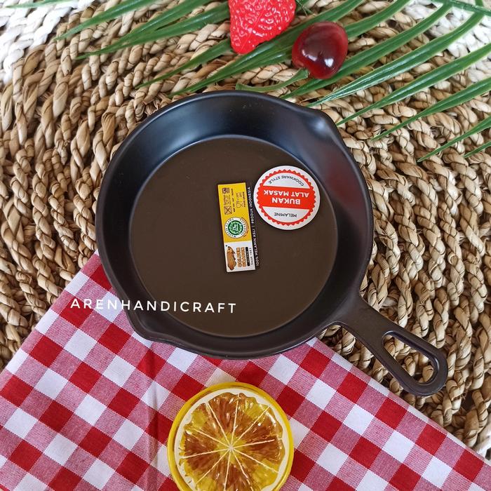 Gambar piring teflon mini melamin - Hitam dari Aren Handicraft undefined Tokopedia