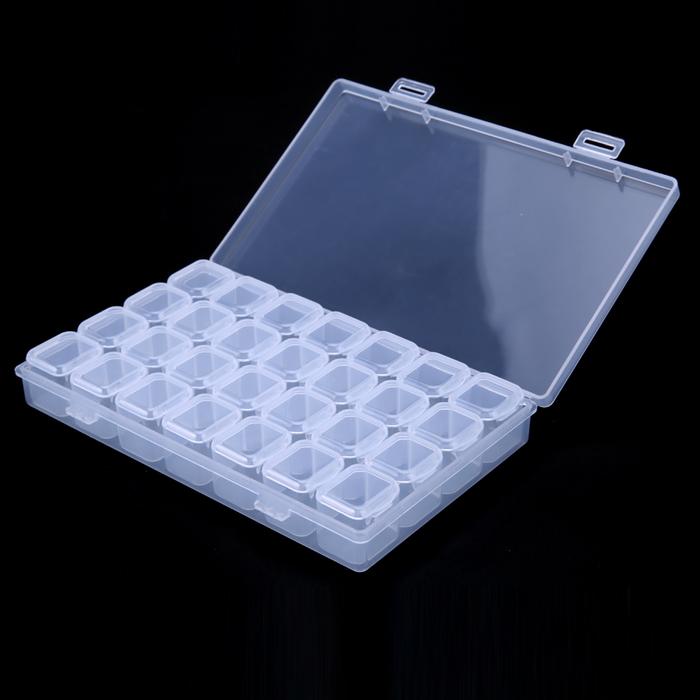 Gambar Kotak Penyimpanan Baut Perhiasan Separate Box 28 Slot Genenic - 2333 dari THROWSITE. undefined Tokopedia