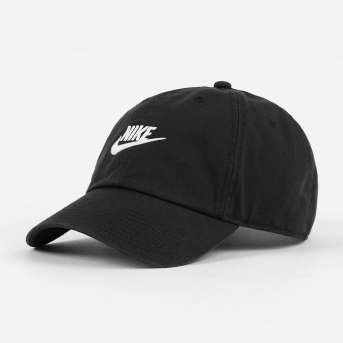 Jual Topi Nike H86 Futura Washed Black 