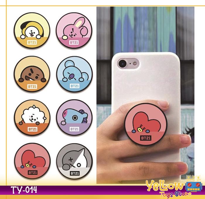 Jual Ring Phone Holder BTS Pop Socket 3M-TY-014 Cooky Kota