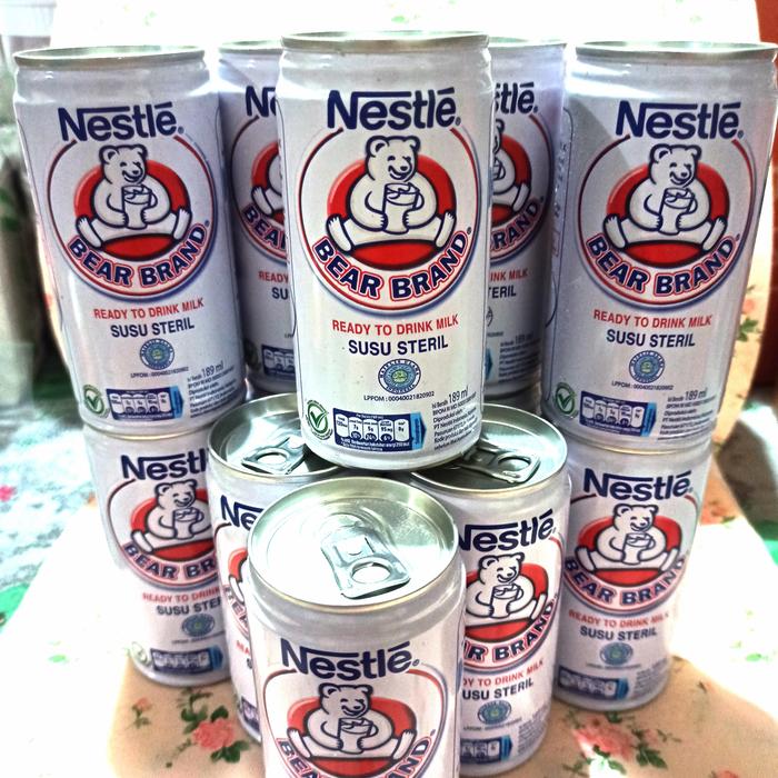 Gambar Susu Beruang / Susu Steril Bear Brand 189 ml dari TopPopMart undefined Tokopedia