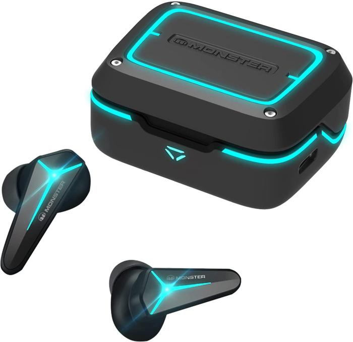 Jual Monster Mission V1 Wireless Low Latency Gaming Bluetooth