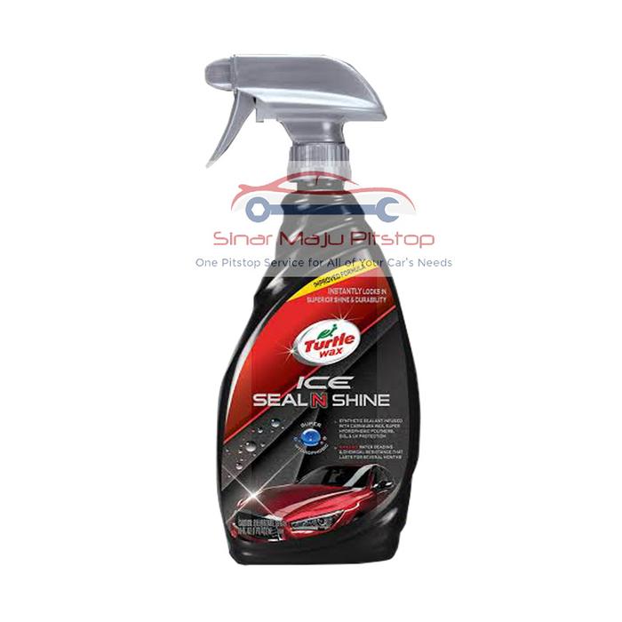 Gambar Turtle Wax ICE Seal N Shine 473 ml - Spray Hydrophobic Perawatan Mobil dari Sinar Maju Pitstop undefined Tokopedia