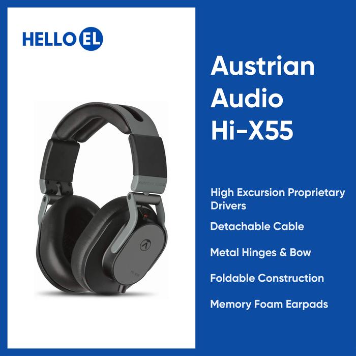 Jual Austrian Audio Hi-X55 Professional 