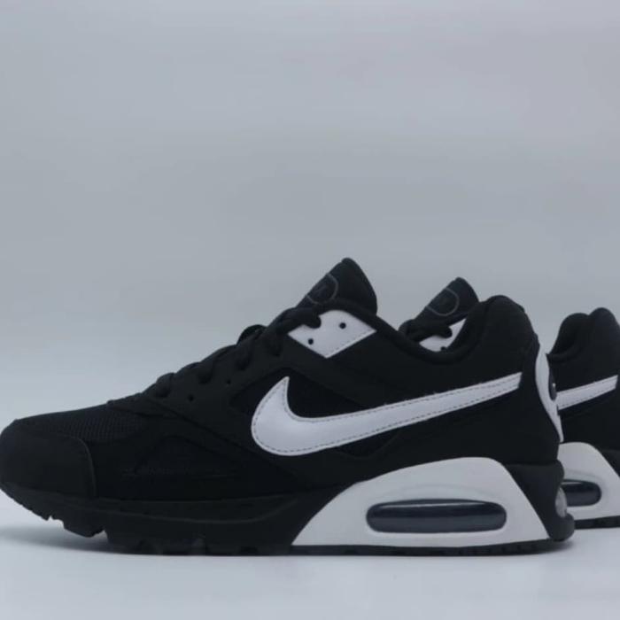 Jual NIKE AIR MAX IVO BLACK WHITE - Jakarta Selatan - REDDY_SHOES |  Tokopedia
