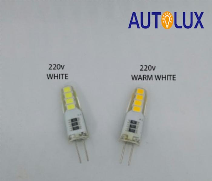 Gambar Lampu Halogen LED G4 220v Warmwhite / White - Kuning dari 360 electric undefined Tokopedia