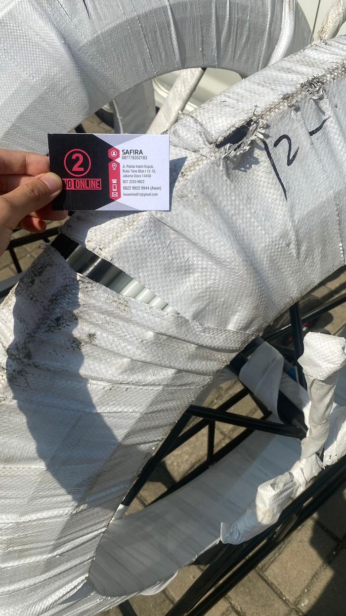 Gambar Rodding stik / roding stik /rojok kabel ukuran 250 meter 8mm panjang - 12mm dari Two Online undefined Tokopedia