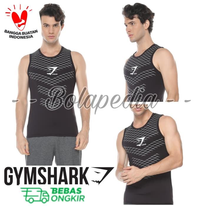 kaos training gym fitnes pria running 