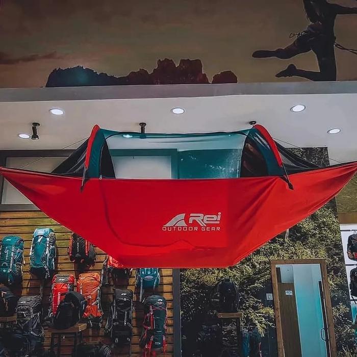 Jual New ready Hammock Tent Rei Artikel 