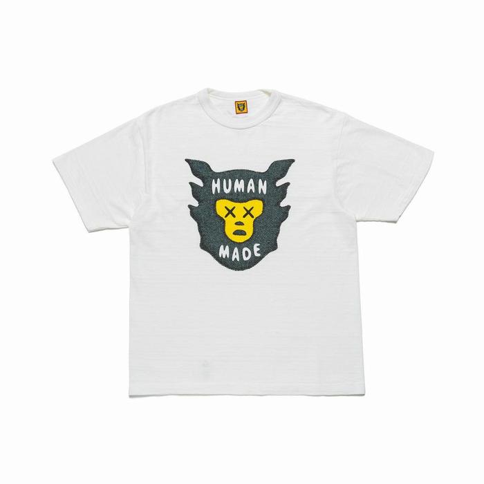 XL HUMAN MADE I KNOW NIGO KAWS 探し求め T-SHIRT