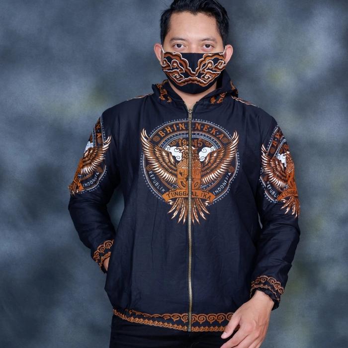 Jual Jaket Hoodie Batik Pria/Wanita Bhineka - XL - Kab. Sragen - Batik  Fatih Solo | Tokopedia