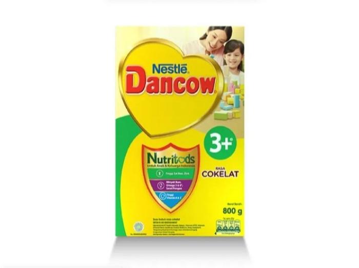 Gambar DANCOW 3+ 800GR (VANILA-COKLAT-MADU) - vanilla dari MINIMARKET INDAH PACCERAKKANG undefined 5 Tokopedia