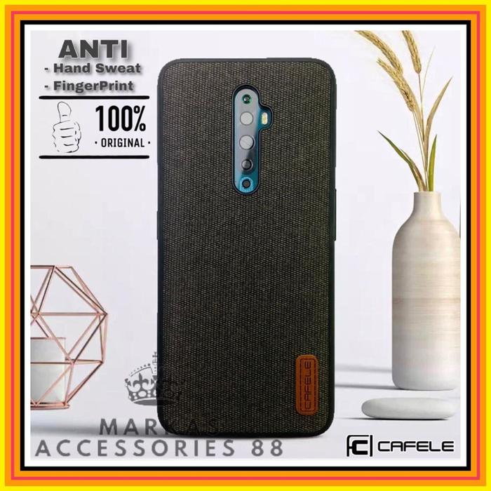 Gambar OPPO RENO2 Z RENO 2Z DENIM ORI HARD SOFT CASE CAFELE FABRIC JEANS TPU - OPPO RENO 2Z, BLACK dari Markas acc 88 undefined Tokopedia