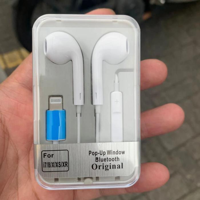 Earpods Apple Iphone Se 2021 Headphones Headphone Jack Wireless