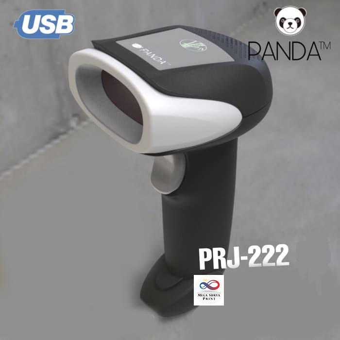 Gambar Barcode Scanner Kabel USB Panda PRJ-222 dari mega surya print undefined Tokopedia