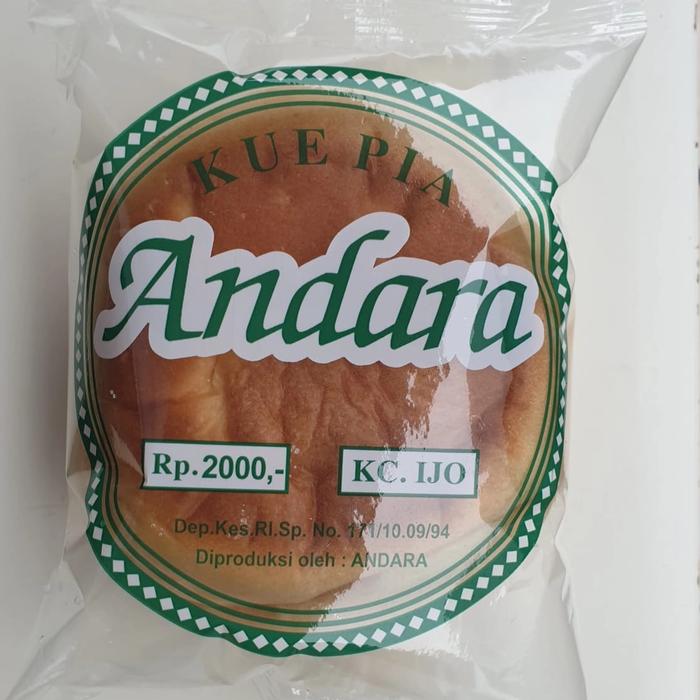 Gambar kue pia kacang hijau/roti andara dari Arthiagos undefined Tokopedia
