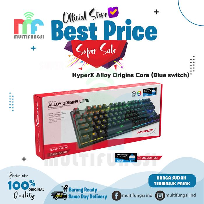 Jual Keyboard Gaming HyperX Alloy 