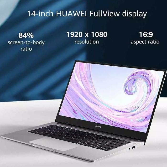 Jual Huawei MateBook D14 [Intel i3/8GB 